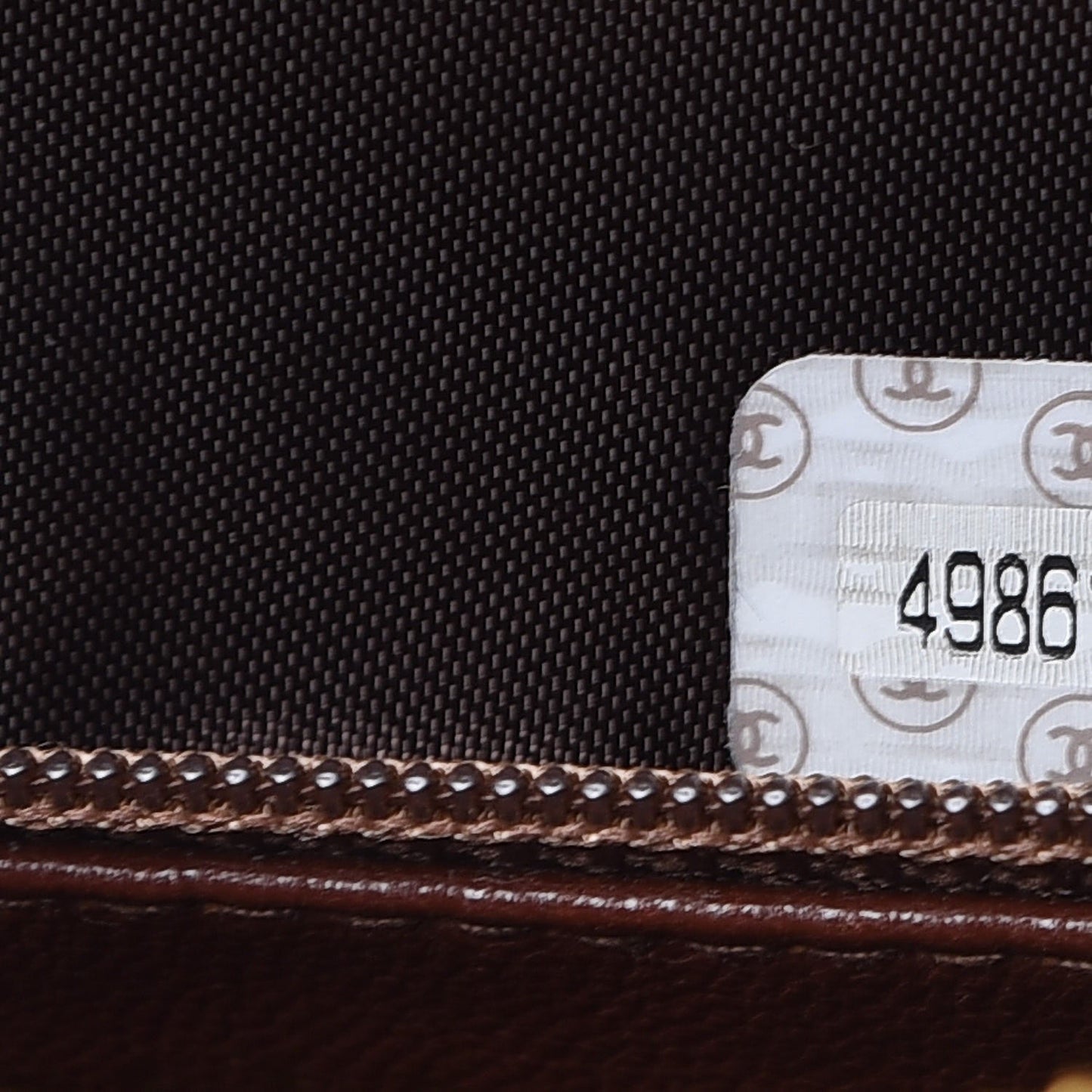 Lambskin Shoulder Bag Light Brown