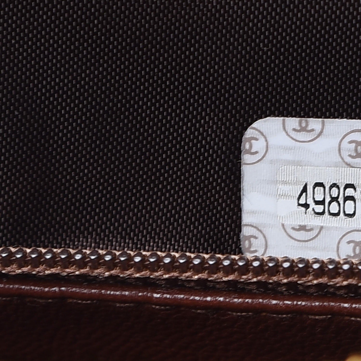 Chanel Lambskin Shoulder Bag Light Brown 9 of 14