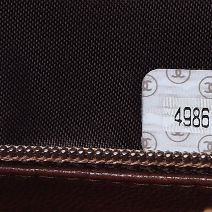 Chanel Lambskin Shoulder Bag Light Brown 9 of 14