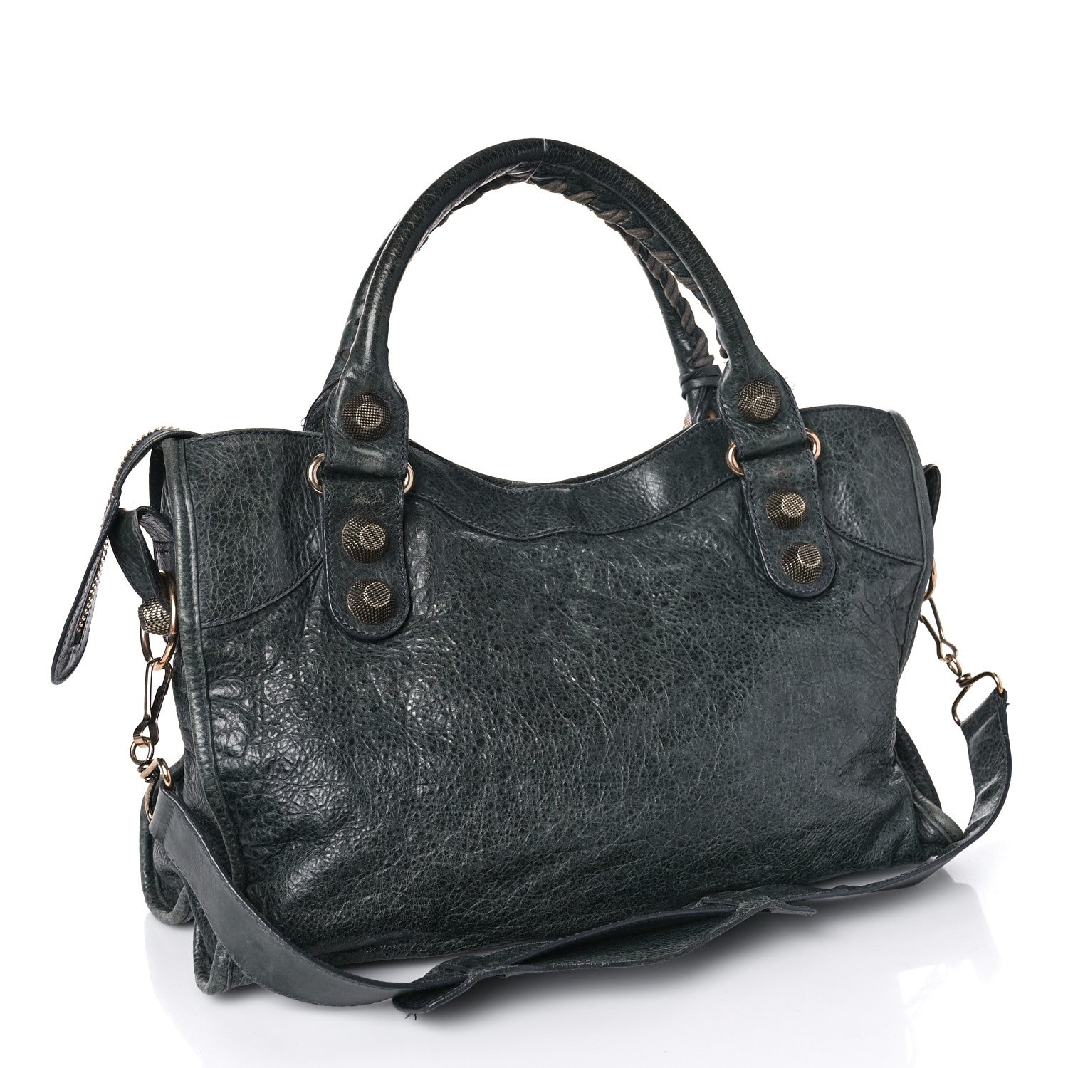 Balenciaga Agneau Giant 21 Rose Gold Hardware City Anthracite 1 of 18