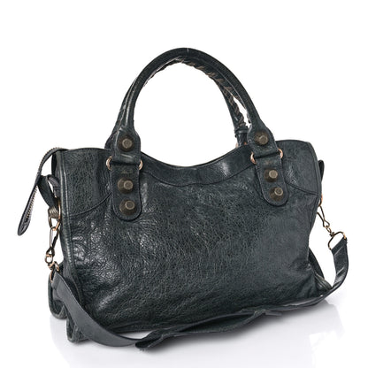Balenciaga Agneau Giant 21 Rose Gold Hardware City Anthracite 1 of 18