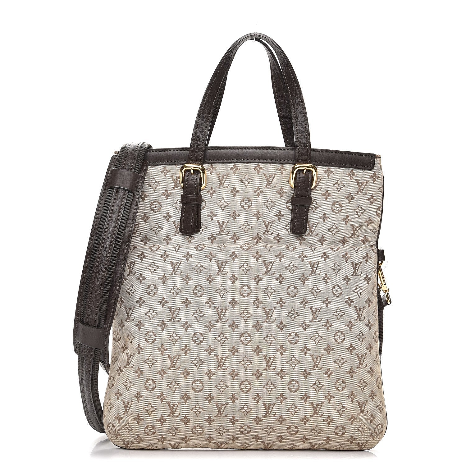 Louis Vuitton Mini Monogram Francoise Kaki 5 of 14
