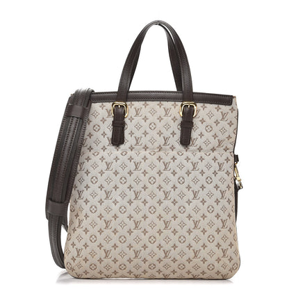 Louis Vuitton Mini Monogram Francoise Kaki 5 of 14