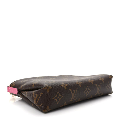 Louis Vuitton Monogram Pallas Clutch Rose Fizzy 4 of 8