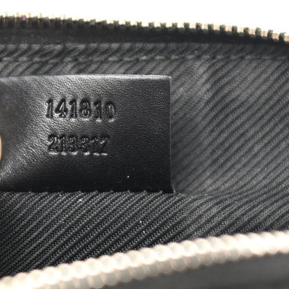 Gucci Guccissima Cosmetic Case Black 7 of 11