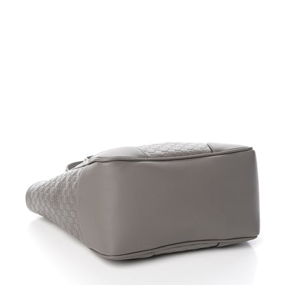 Gucci Microguccissima Small Bree Tote Graphite 3 of 9