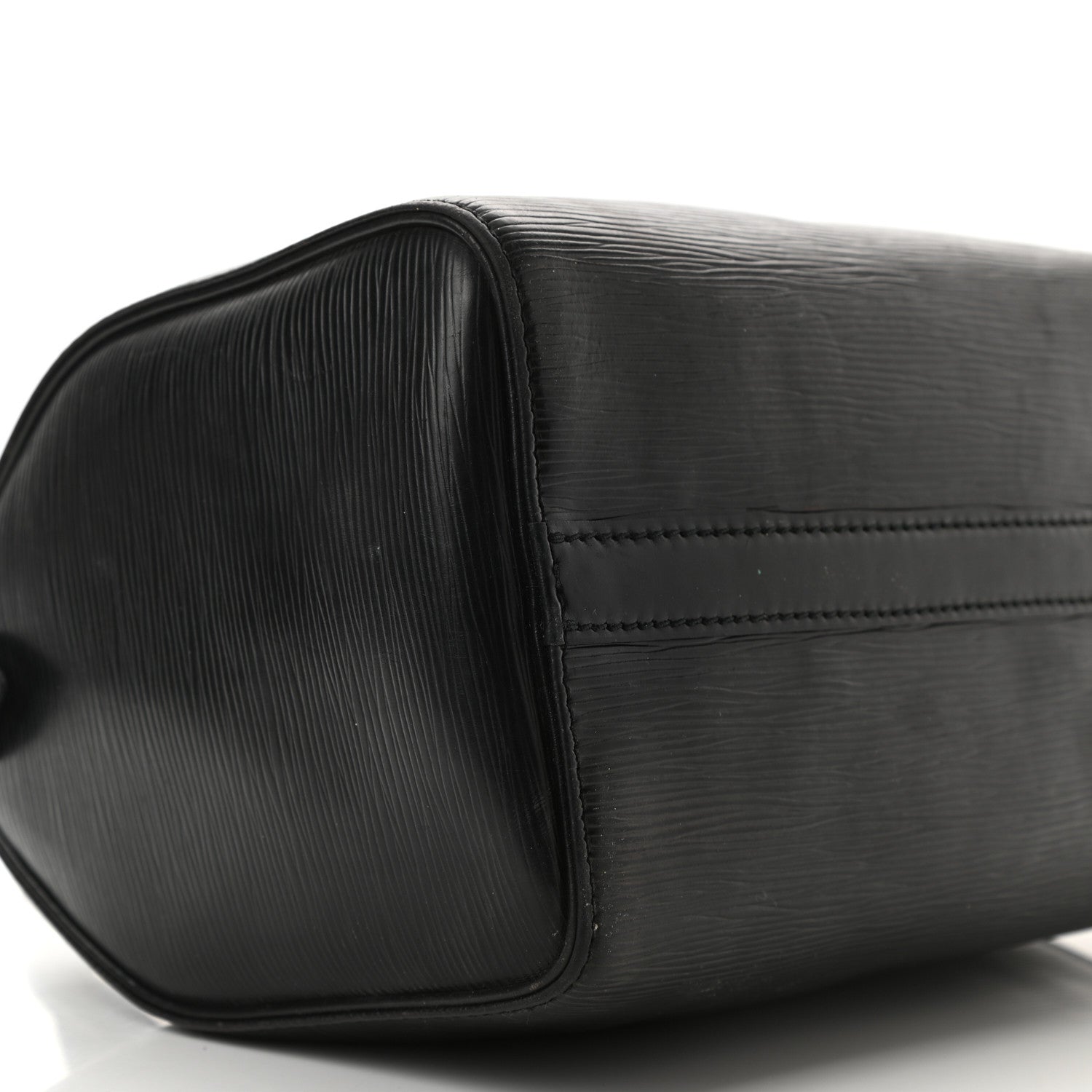 Louis Vuitton Epi Speedy 25 Black 10 of 11