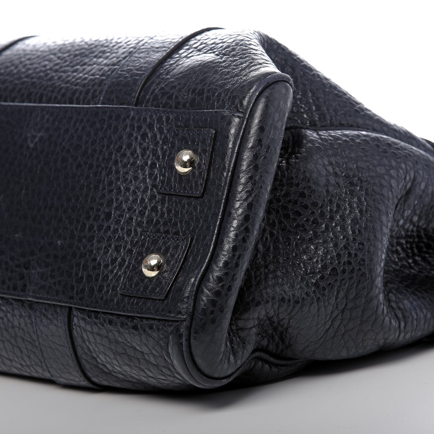 Large Grain Nappa Bayswater Navy
