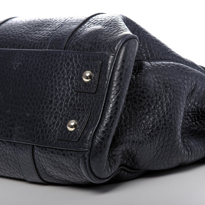 Mulberry Large Grain Nappa Bayswater Navy 12 of 14