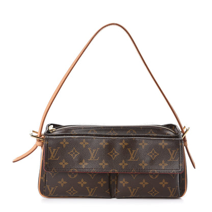 Louis Vuitton Monogram Viva-Cite MM 1 of 9