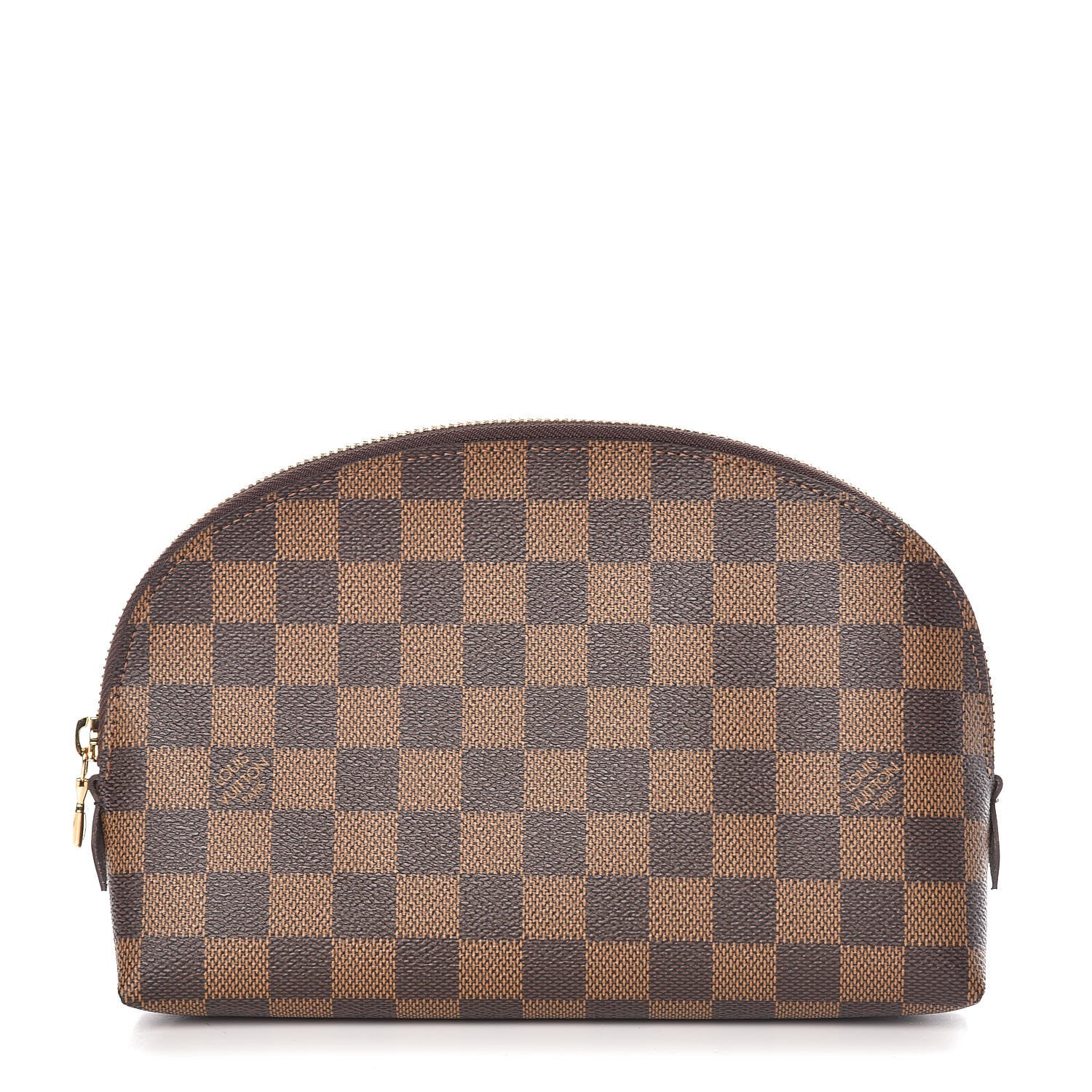 Louis Vuitton Damier Ebene Cosmetic Pouch GM 1 of 8