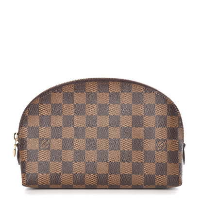 Louis Vuitton Damier Ebene Cosmetic Pouch GM 1 of 8