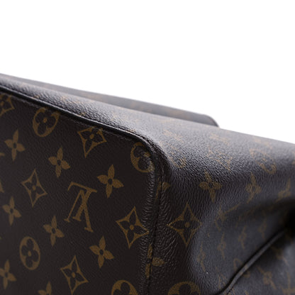 Louis Vuitton Monogram Neonoe MM Black 10 of 10