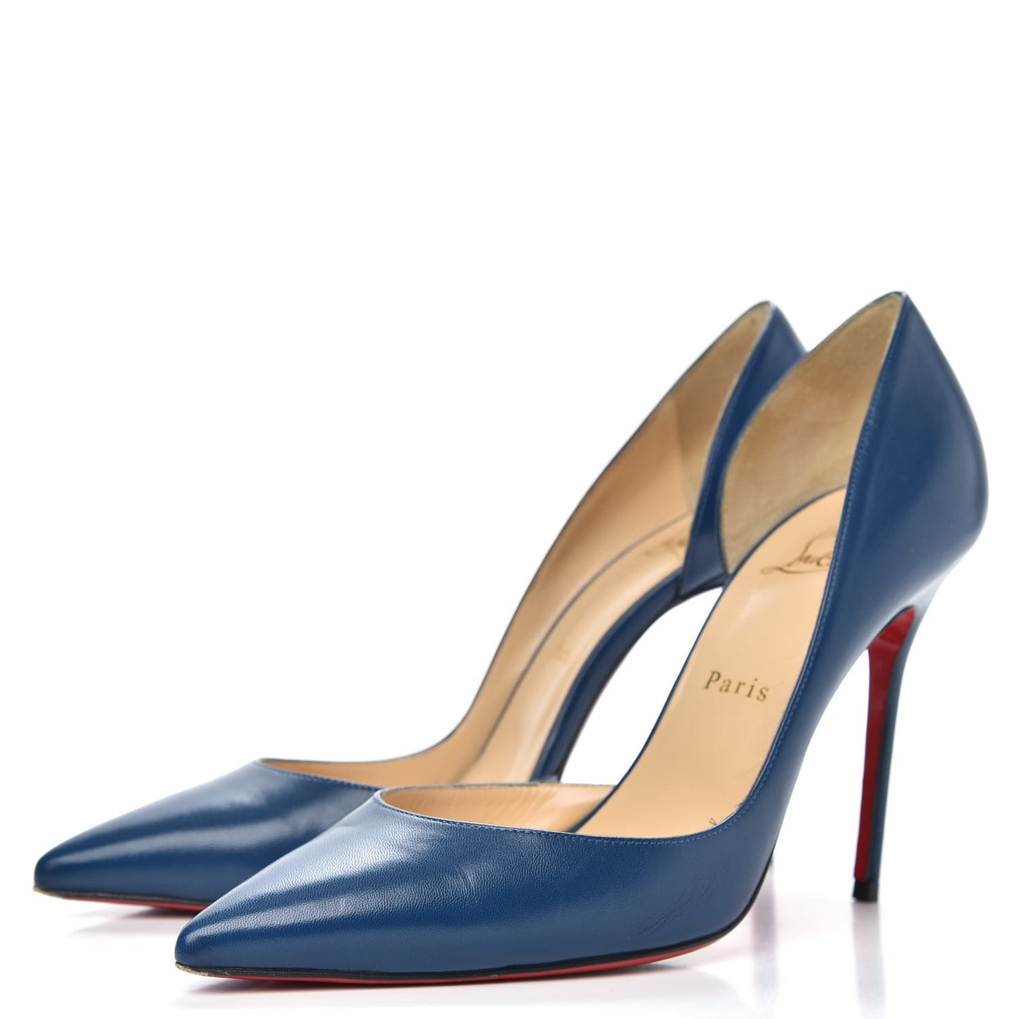 Shiny Nappa Iriza 100 Pumps 38.5 Espadon
