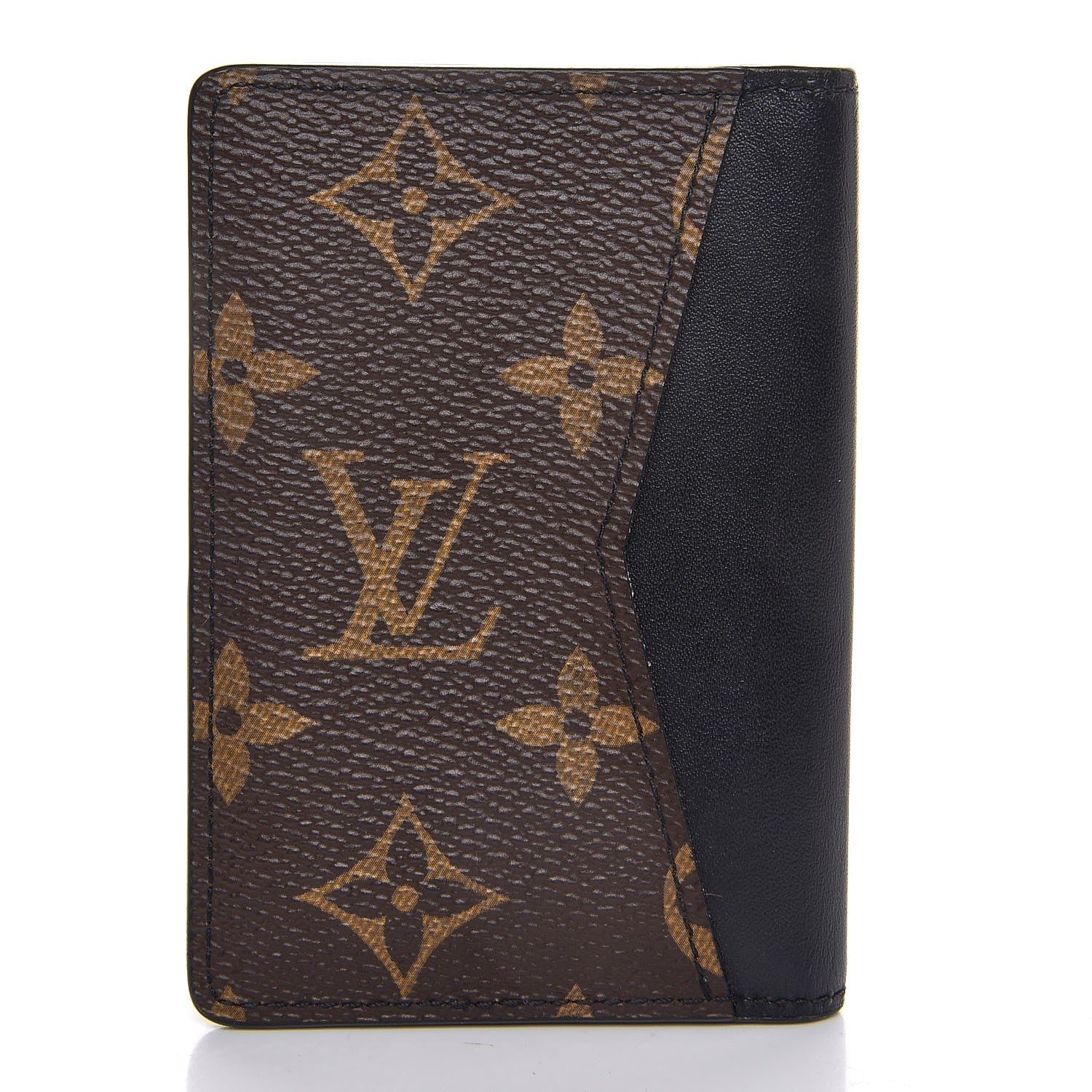 Louis Vuitton Monogram Macassar Pocket Organizer NM 1 of 7