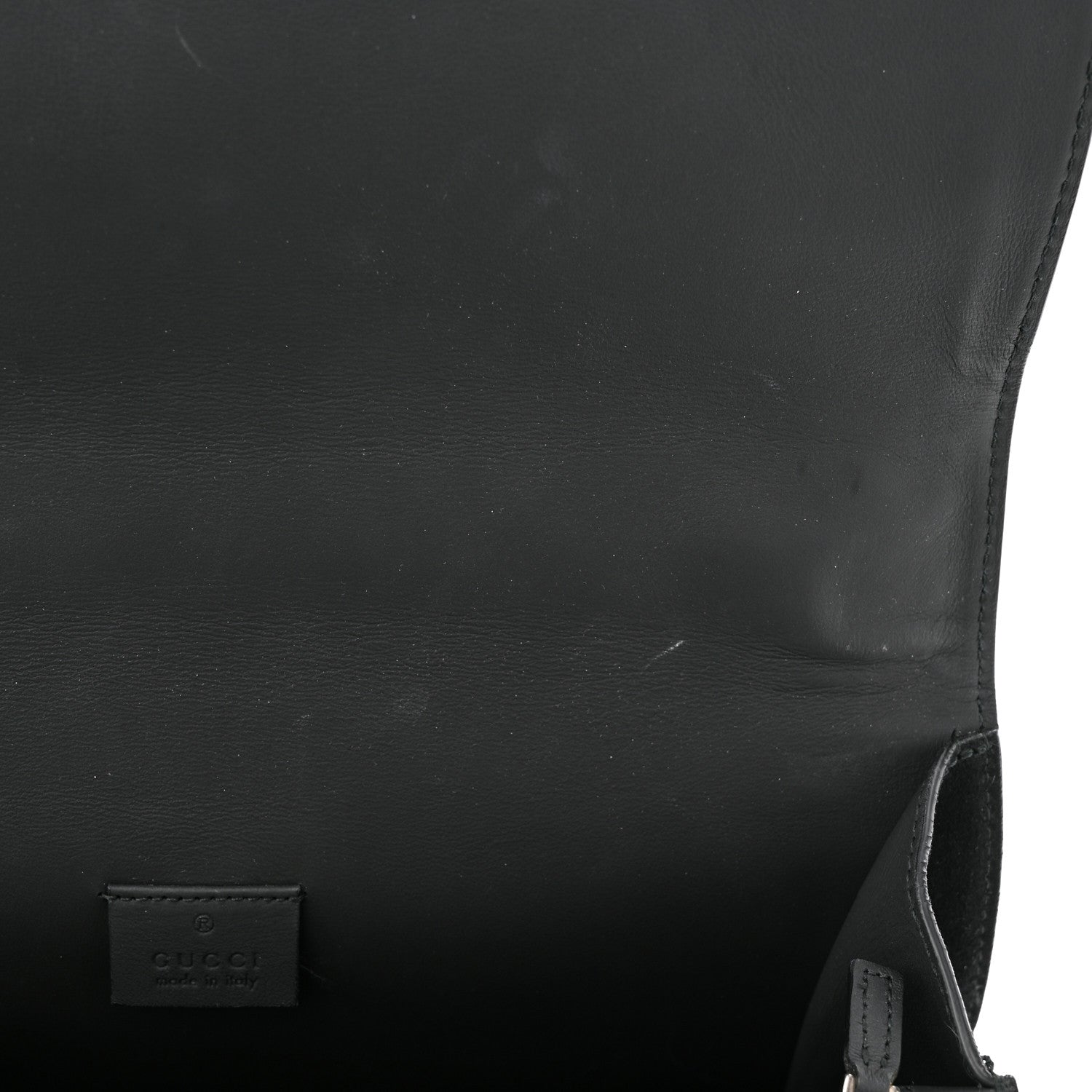 Gucci Suede Medium Dionysus Shoulder Bag Black 11 of 14