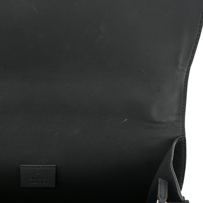 Gucci Suede Medium Dionysus Shoulder Bag Black 11 of 14