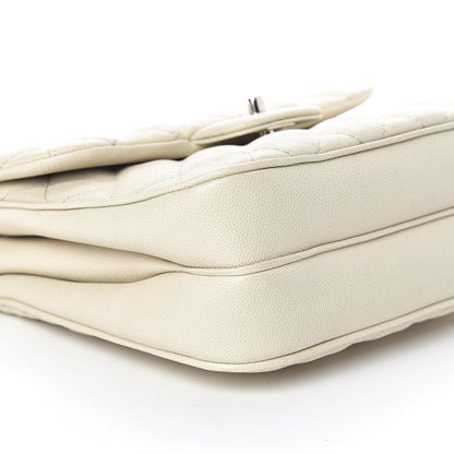 Chanel Caviar Quilted Medium Urban Companion Flap White 5 of 10