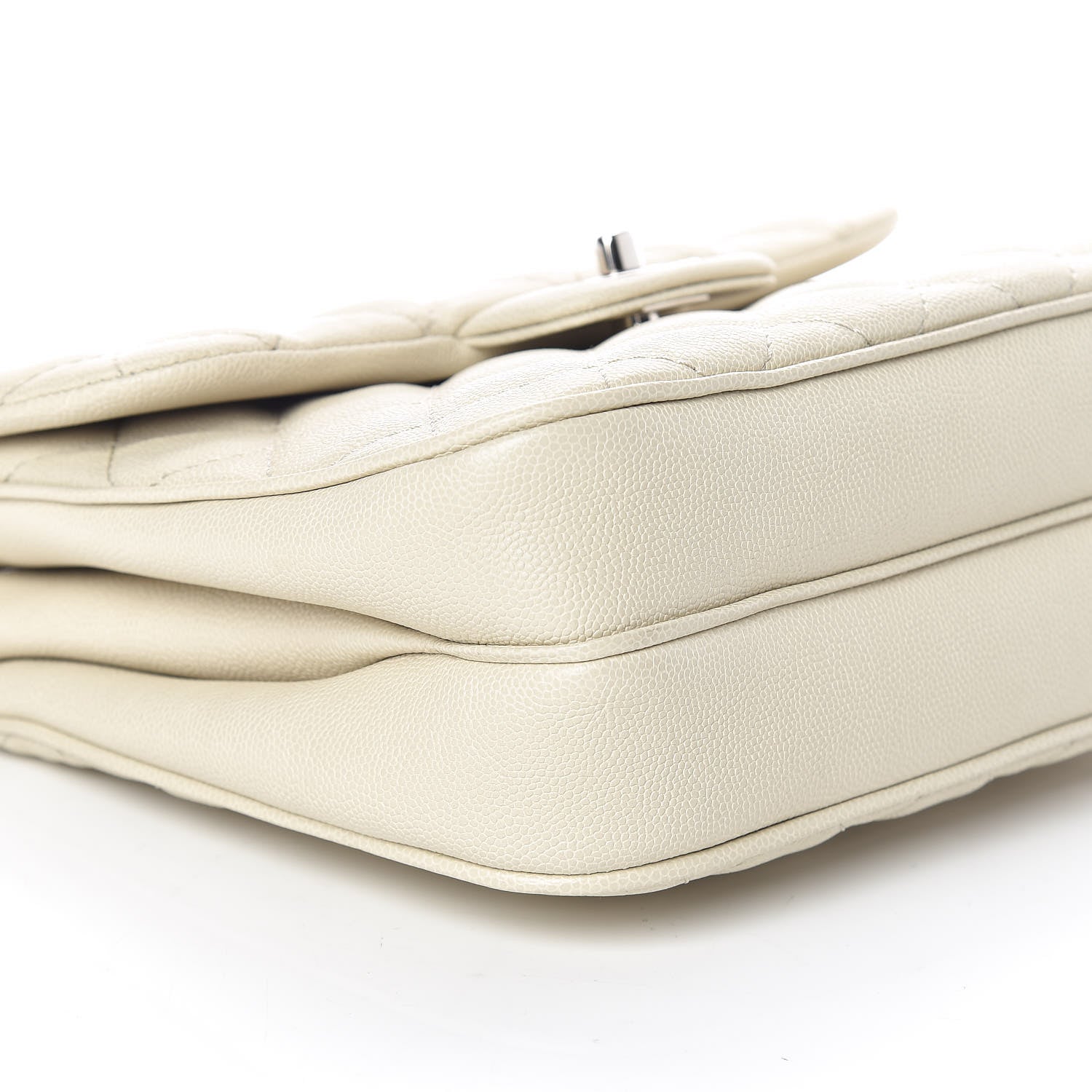 Chanel Caviar Quilted Medium Urban Companion Flap White 5 of 10