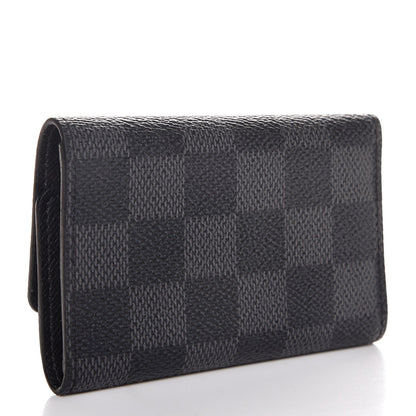 Louis Vuitton Damier Graphite Multicles 6 Key Holder 3 of 8