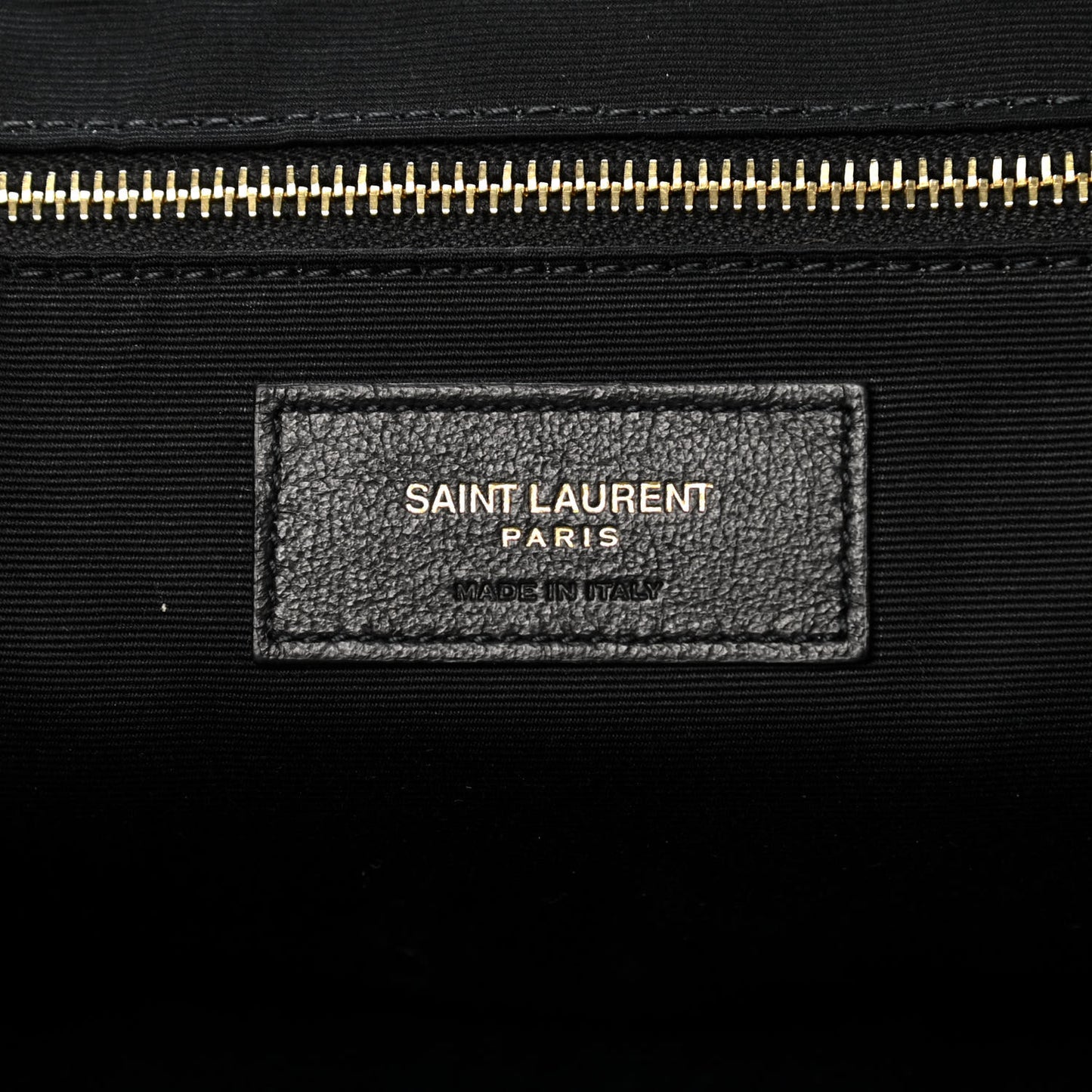 Lambskin Quilted Maxi Icare Shopping Tote Black