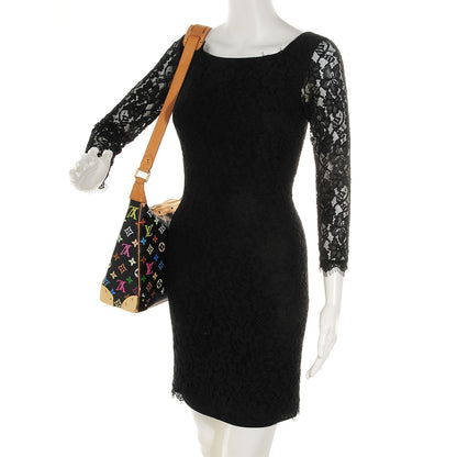 Louis Vuitton Monogram Multicolor Boulogne Black 2 of 6