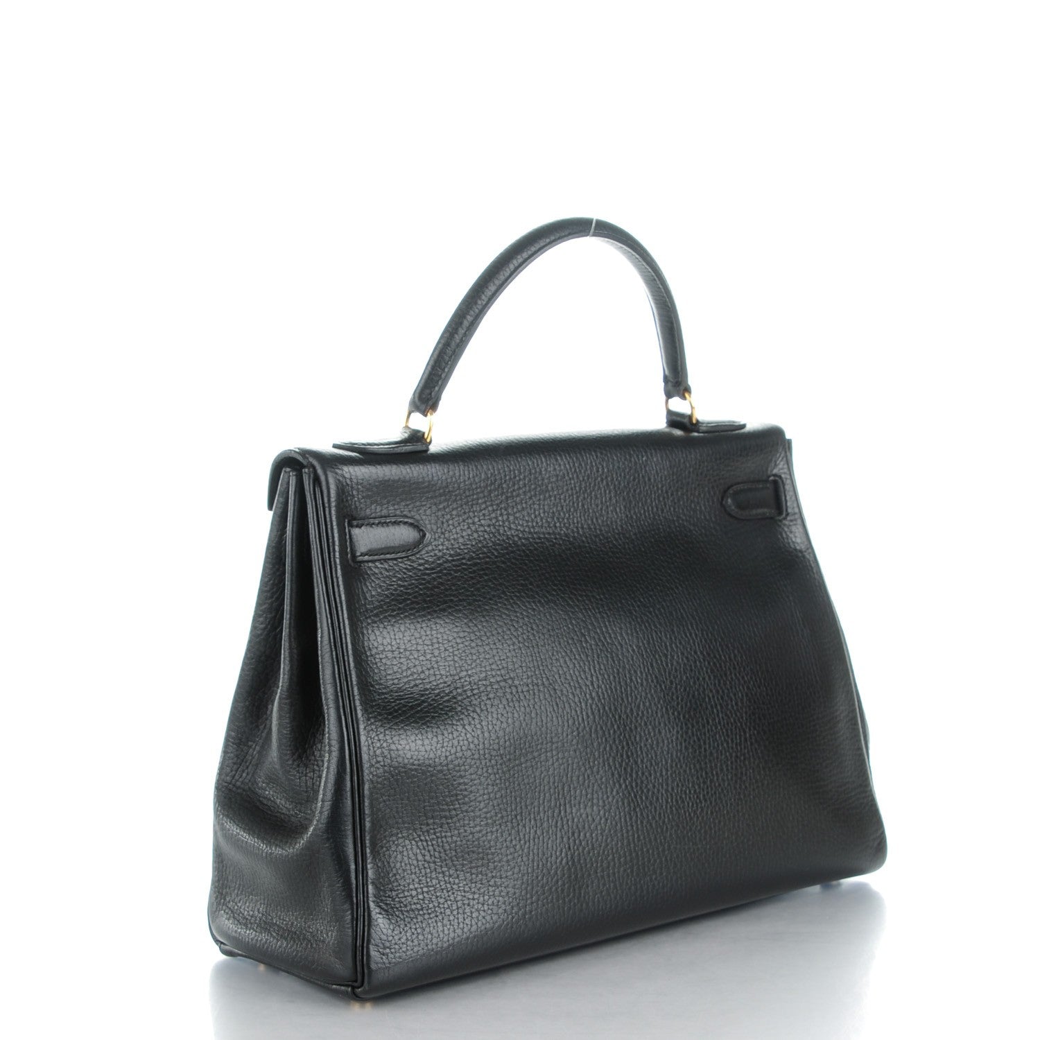 Hermes Ardennes Kelly Retourne 32 Black 3 of 30