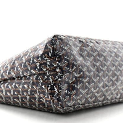 Goyard Goyardine Boheme Hobo Navy Blue 9 of 10