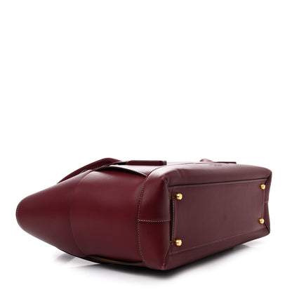 Bottega Veneta French Calfskin Maxi Intrecciato Large Arco Bordeaux 4 of 13