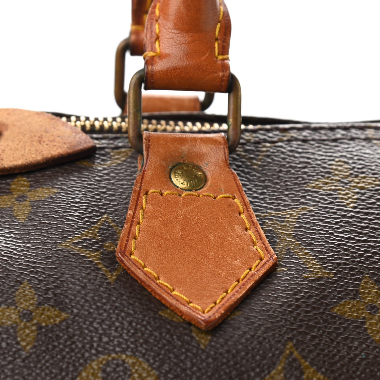 Louis Vuitton Monogram Speedy 35 14 of 19