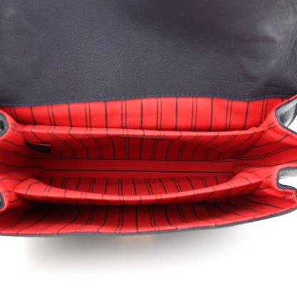 Louis Vuitton Empreinte Pochette Metis Marine Rouge 5 of 11