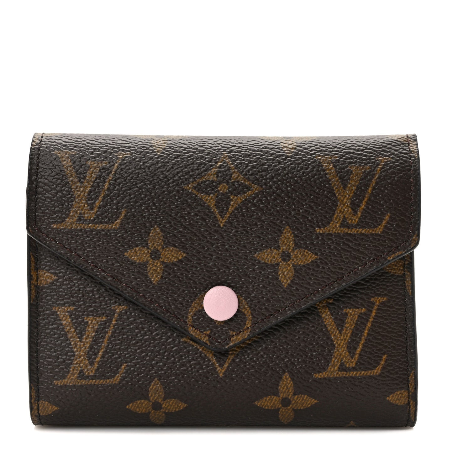 Monogram Victorine Wallet Rose Ballerine