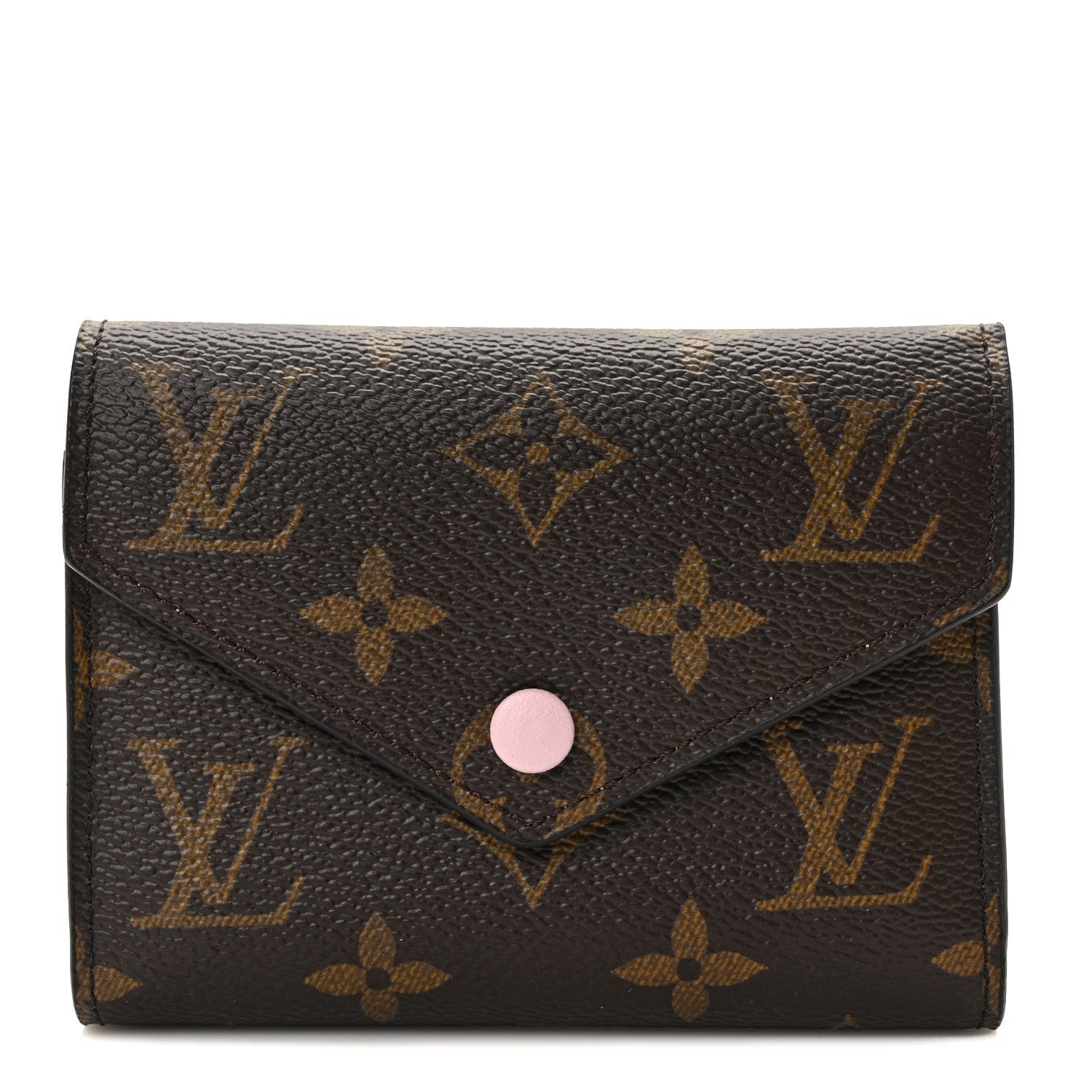 Louis Vuitton Monogram Victorine Wallet Rose Ballerine 1 of 9