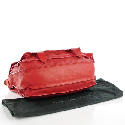 Proenza Schouler Lambskin Large PS1 Satchel Paprika 4 of 10
