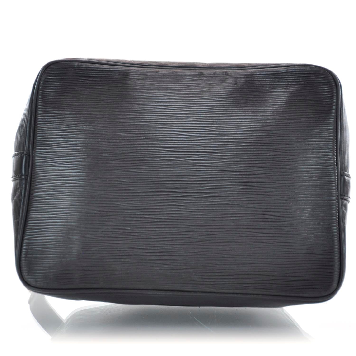 Louis Vuitton Epi Petit Noe Black 6 of 11