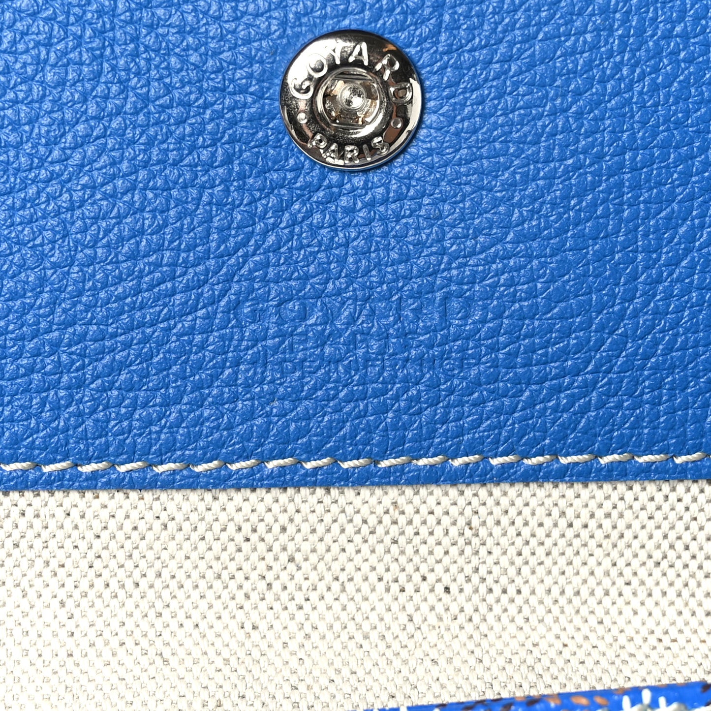 Goyardine Saint Louis PM Sky Blue
