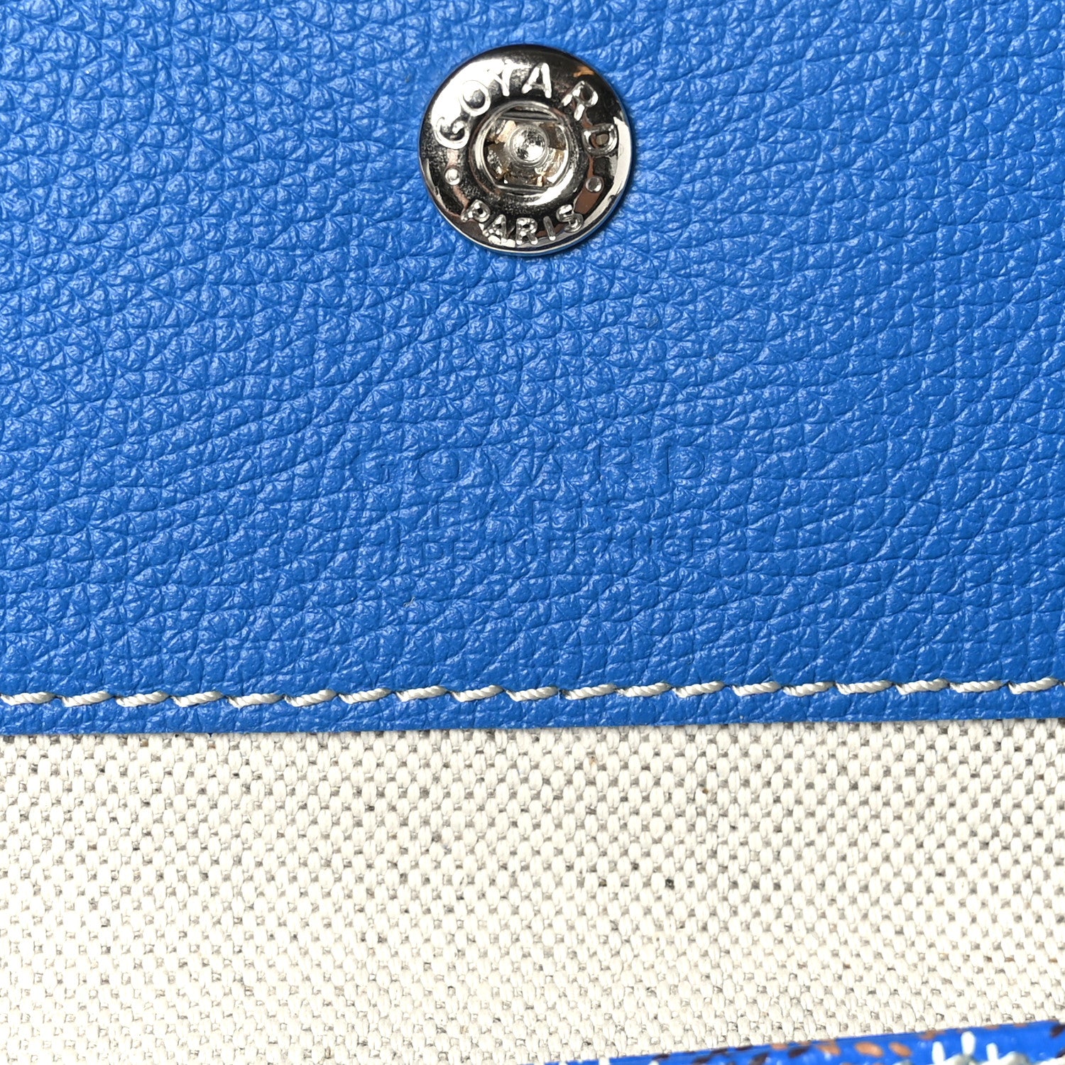 Goyard Goyardine Saint Louis PM Sky Blue 9 of 11