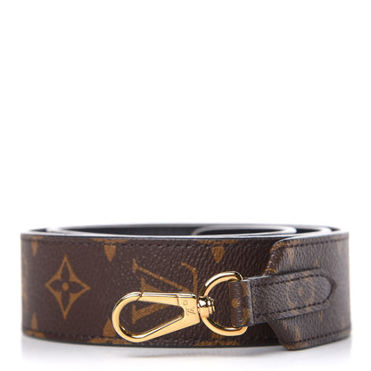 Louis Vuitton Monogram Bandouliere Shoulder Strap Black 1 of 5
