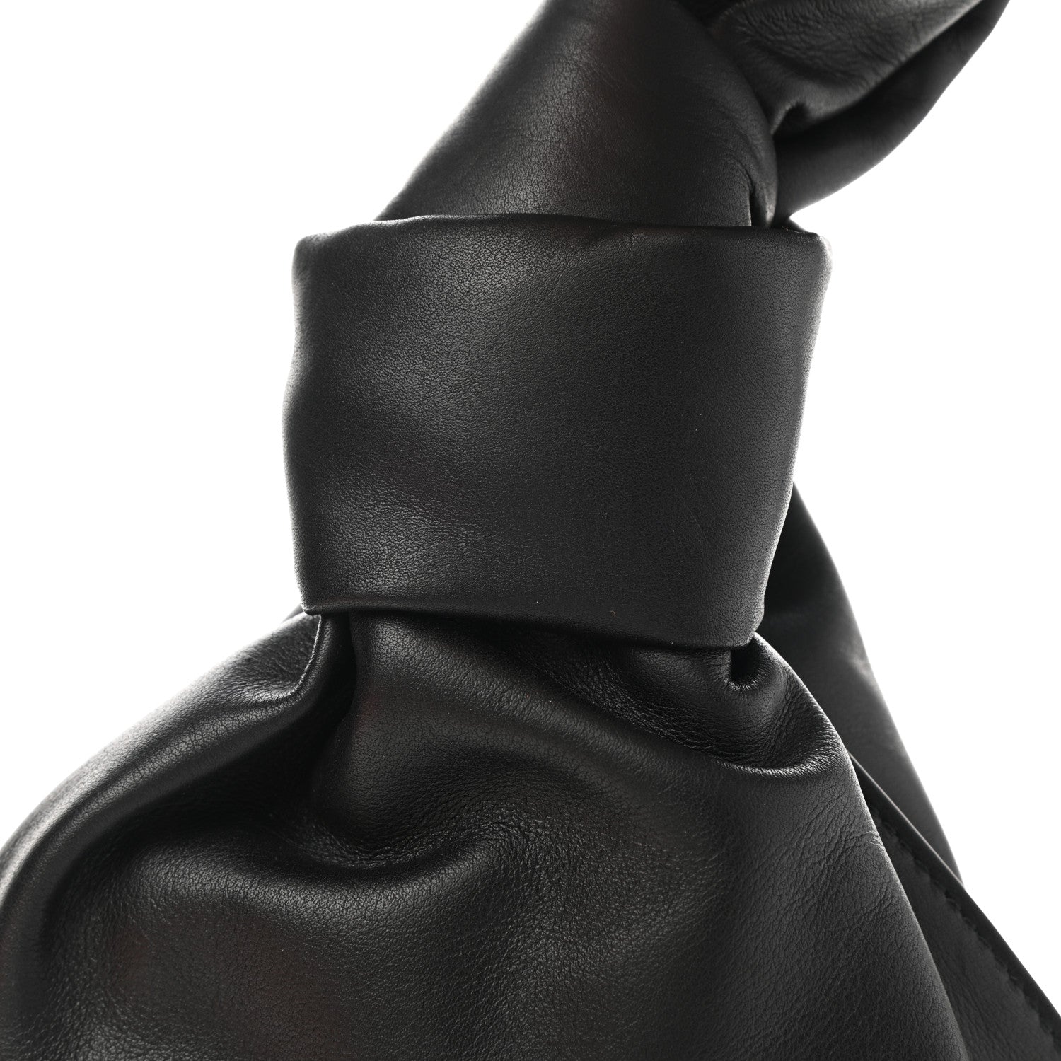 Bottega Veneta Supple Calfskin BV Twist Black 8 of 11