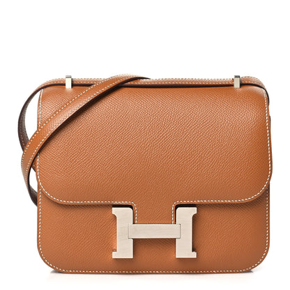Hermes Epsom Constance 18 Gold 1 of 10