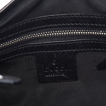 Gucci Monogram Medium Twins Tote Black 6 of 13