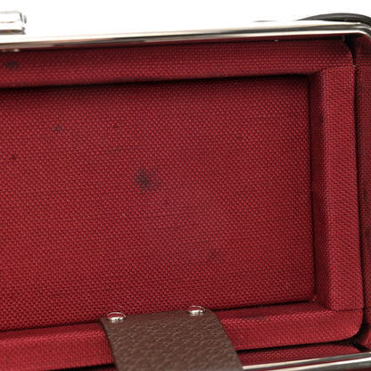 Gucci GG Supreme Monogram Globe-Trotter Beauty Case Brown 9 of 14