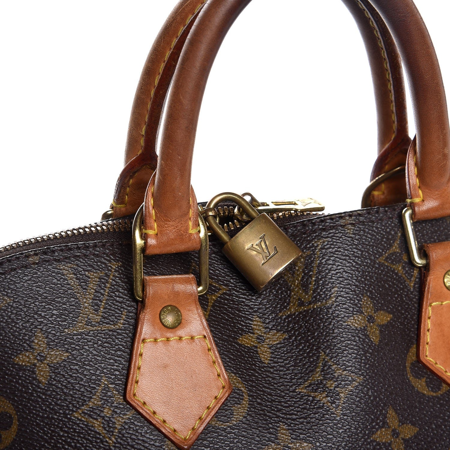 Louis Vuitton Monogram Alma PM 16 of 20