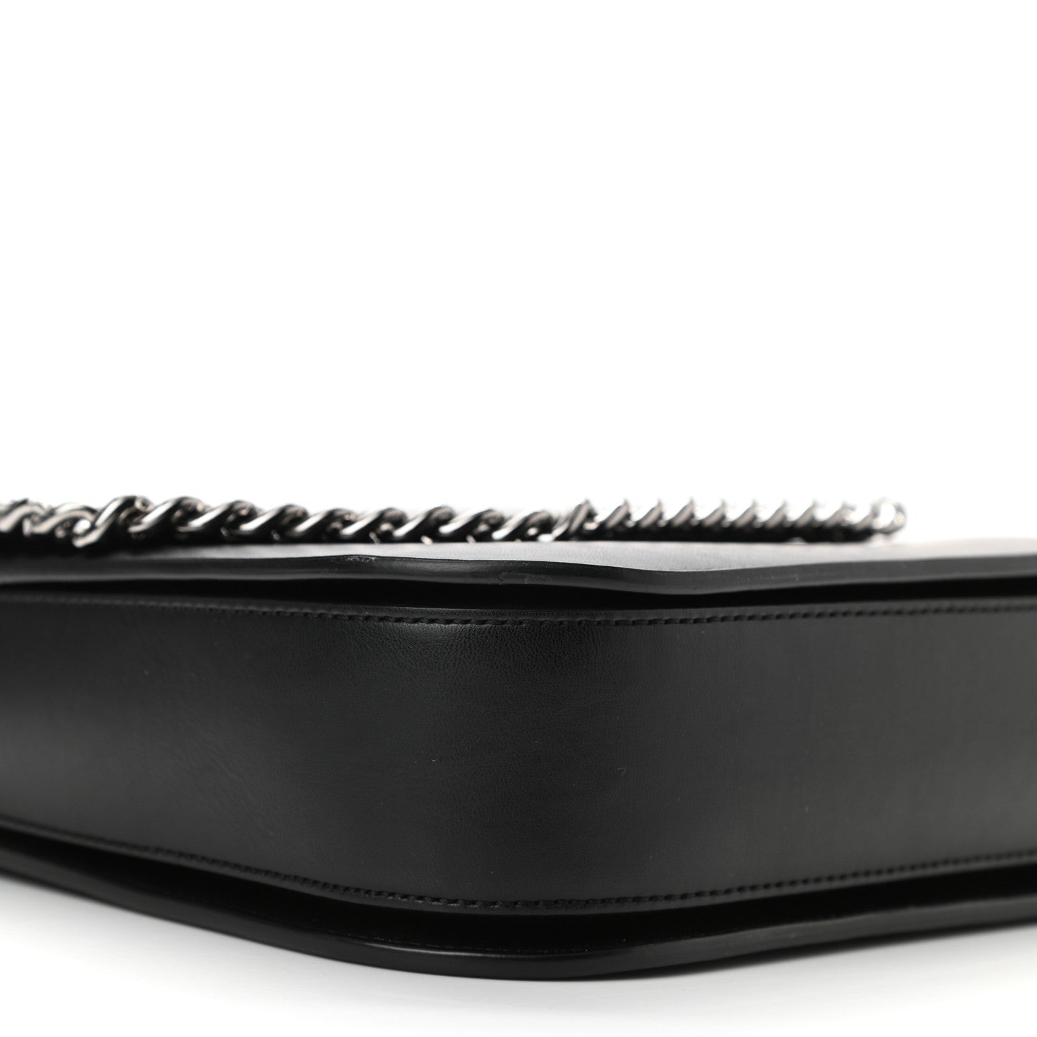 Stella McCartney Eco Alter Nappa Medium Falabella Box Shoulder Bag Black 8 of 9