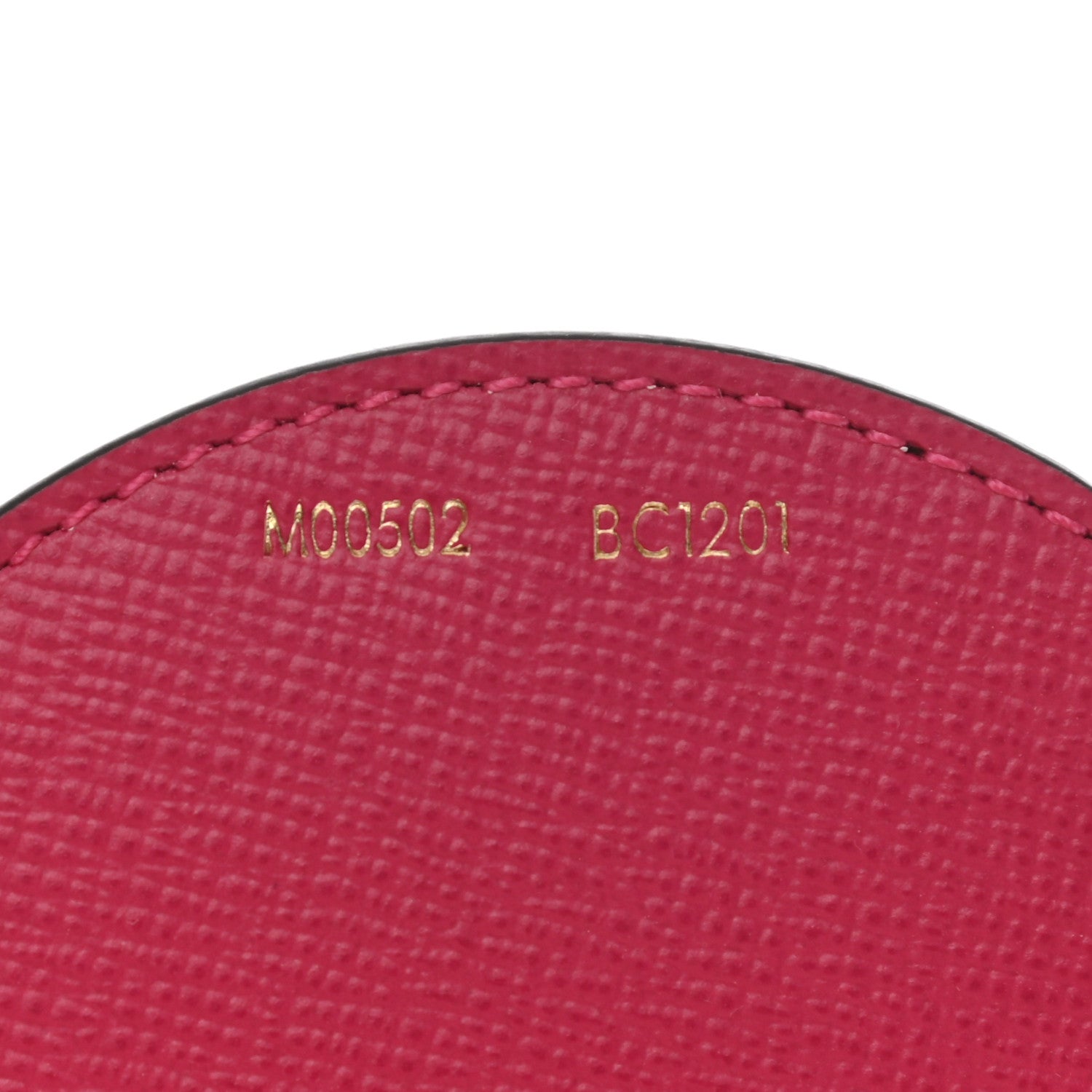 Louis Vuitton Damier Azur 2021 Christmas Animation Hollywood Bag Charm Key Ring Fuchsia 4 of 4
