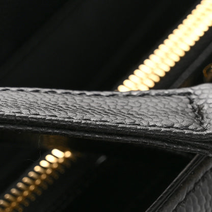 Chanel Caviar Quilted Grand Shopping Tote GST Black 13 of 13
