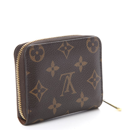 Louis Vuitton Monogram Zippy Coin Purse 2 of 5