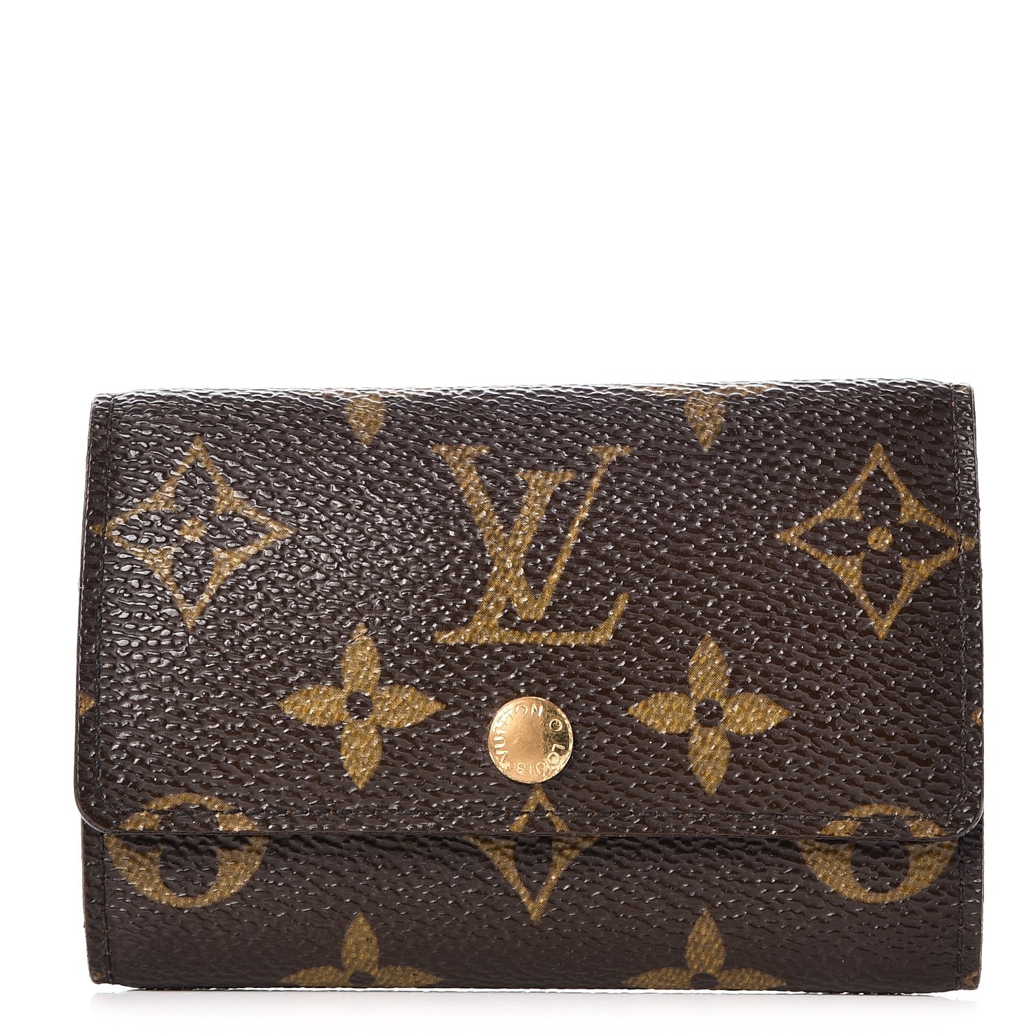 Louis Vuitton Monogram Multicles 6 Key Holder 1 of 9