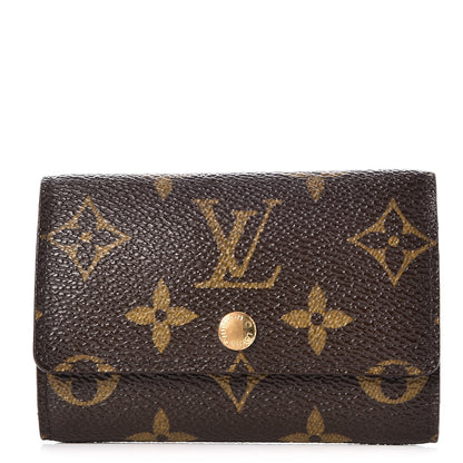 Louis Vuitton Monogram Multicles 6 Key Holder 1 of 9