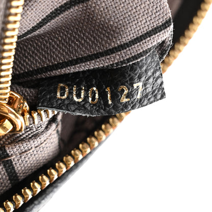 Louis Vuitton Empreinte Speedy Bandouliere 25 NM Black 7 of 11